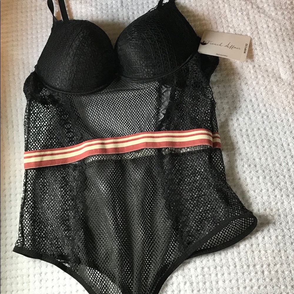 French Affair Teddy NWT